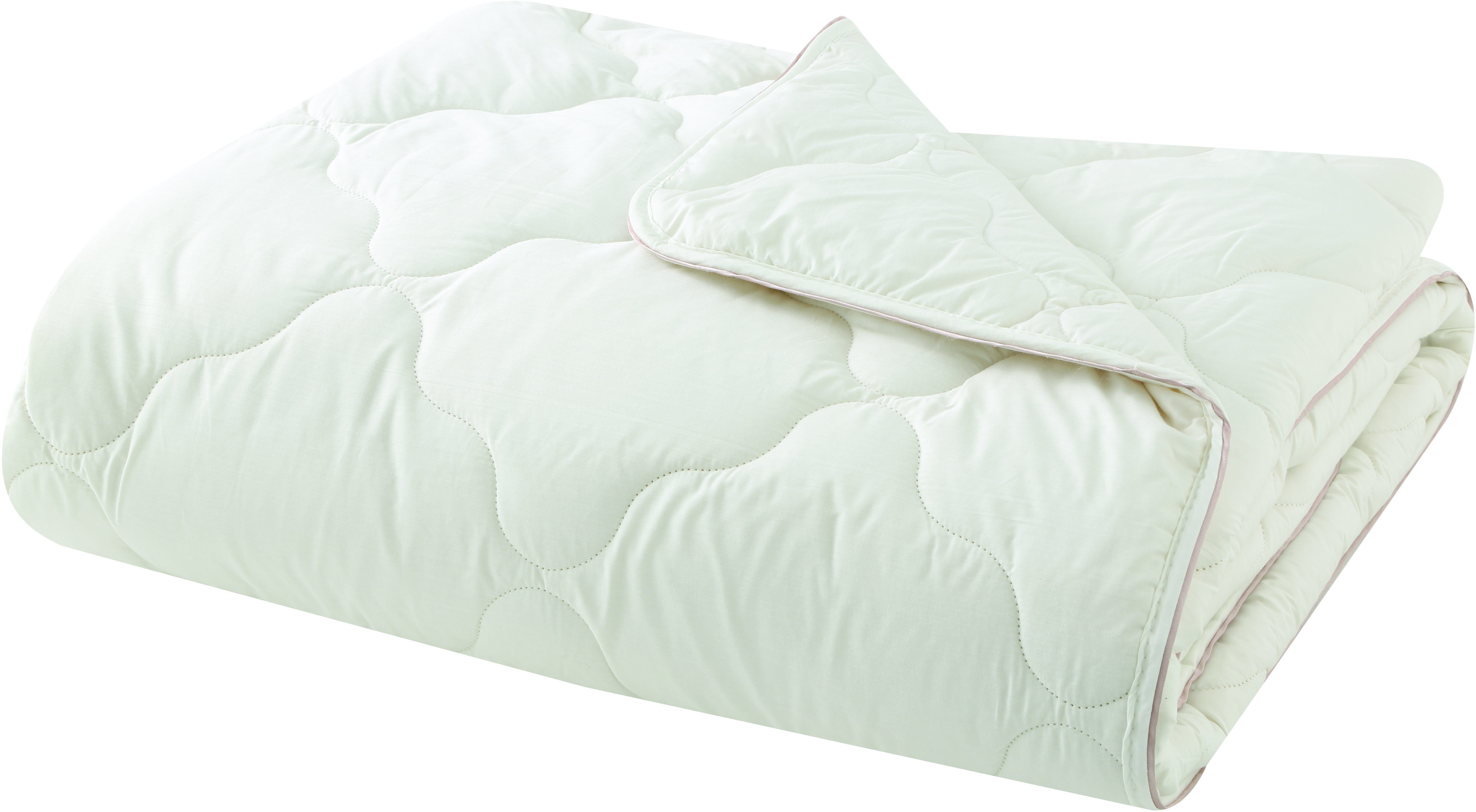 Yatas Bedding Naturhaarbettdecke Superwashed Wolle, Bettdecke 135x200, 200x200 cm & weitere Größen, Sommer, Herbst, allergiker geeignet (Hausstauballergiker)