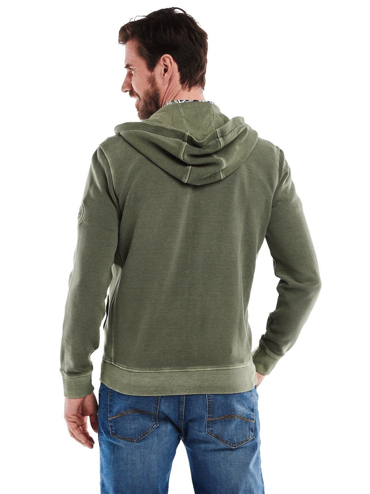 Engbers Kapuzensweatjacke Sweatjacke strukturiert günstig online kaufen