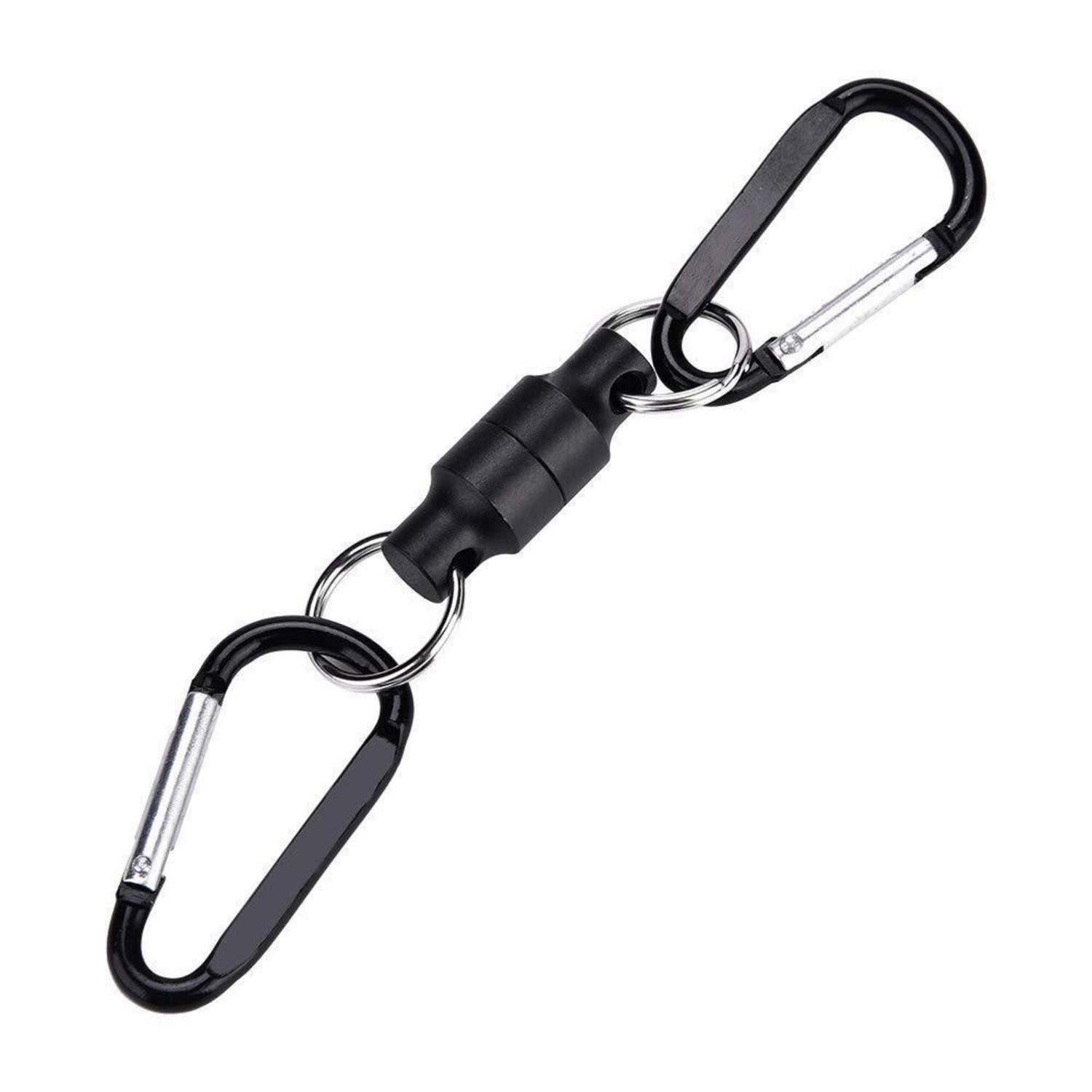 LuxusKollektion Magnethalter Fliegenfischen Magnet Clip Halter Lanyard (1-St)