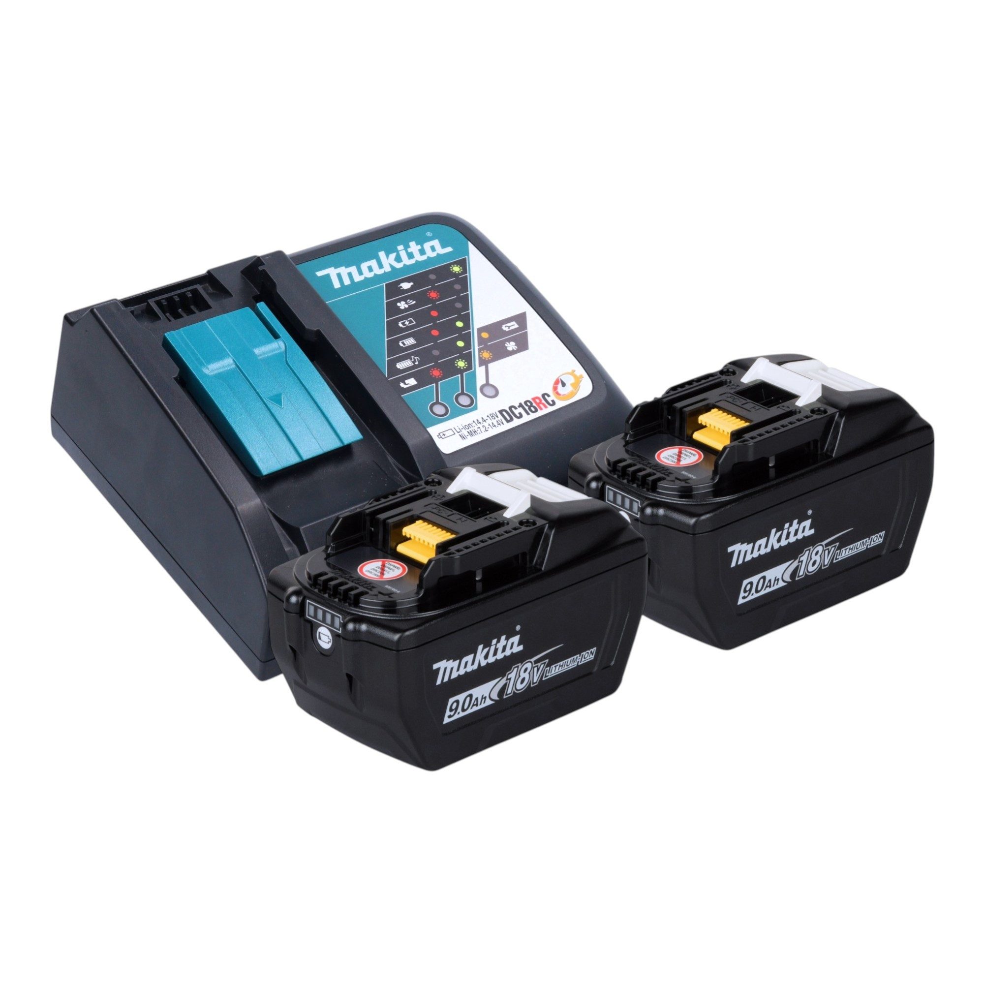 Makita Arbeitsleuchte DML 810 Z Akku LED Flächenlicht 18 / 36 V (2 x 18 V) 5500 lm IP54