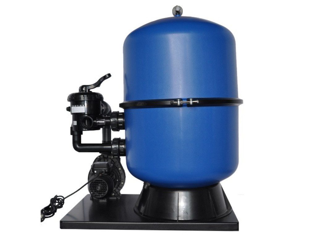 OKU Sandfilteranlage Sandfilteranlage OKU Pacific Ø 500 mm mit Aqua Plus 11 230 Volt Pumpe