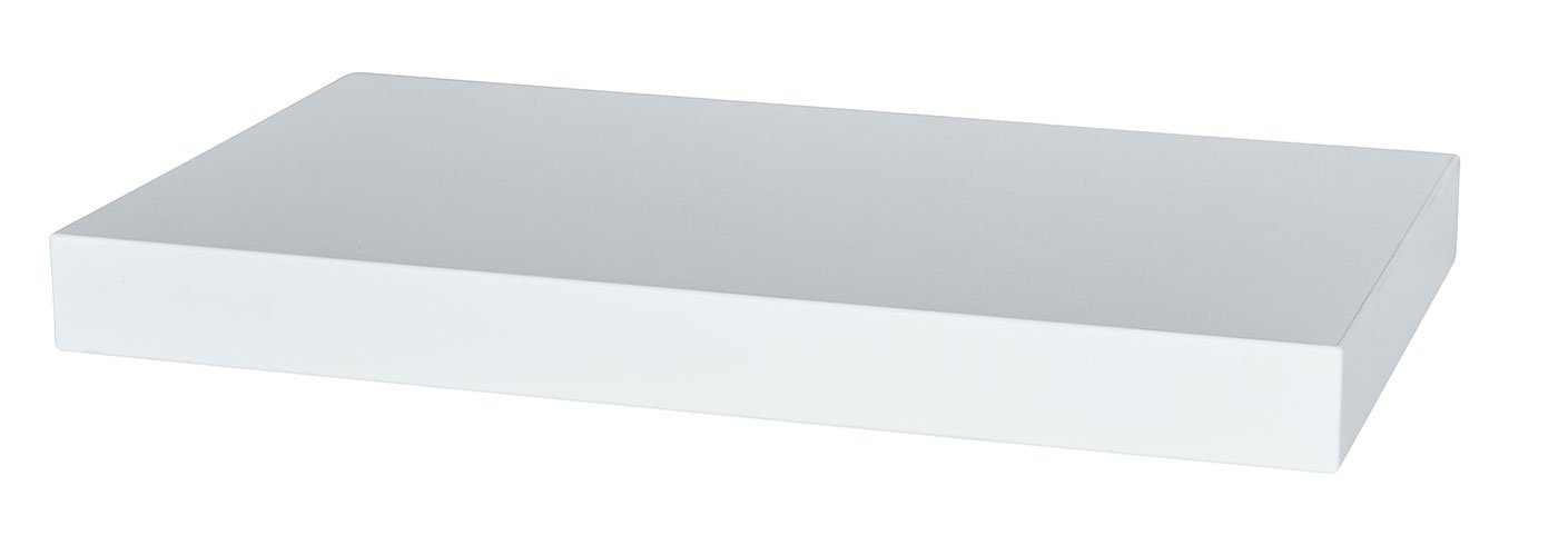 Levandeo® Wandregal, Wandboard Bobby 40cm weiß günstig online kaufen