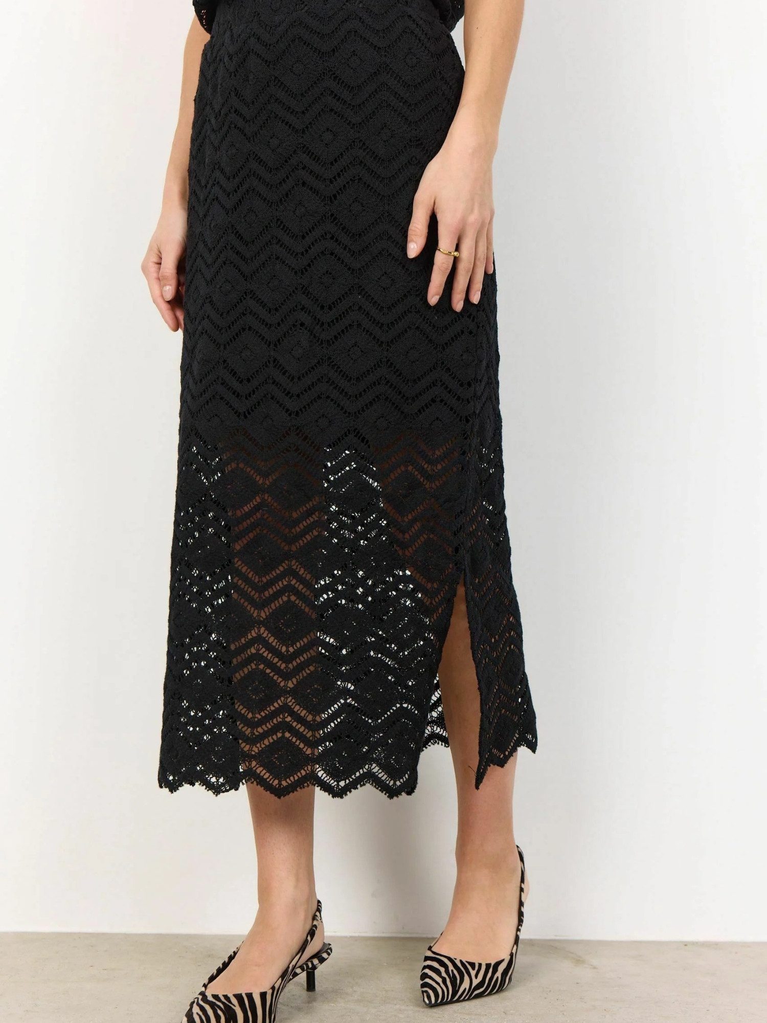 soyaconcept Midirock Soya Concept Skirt SC-RUSLA 4 günstig online kaufen