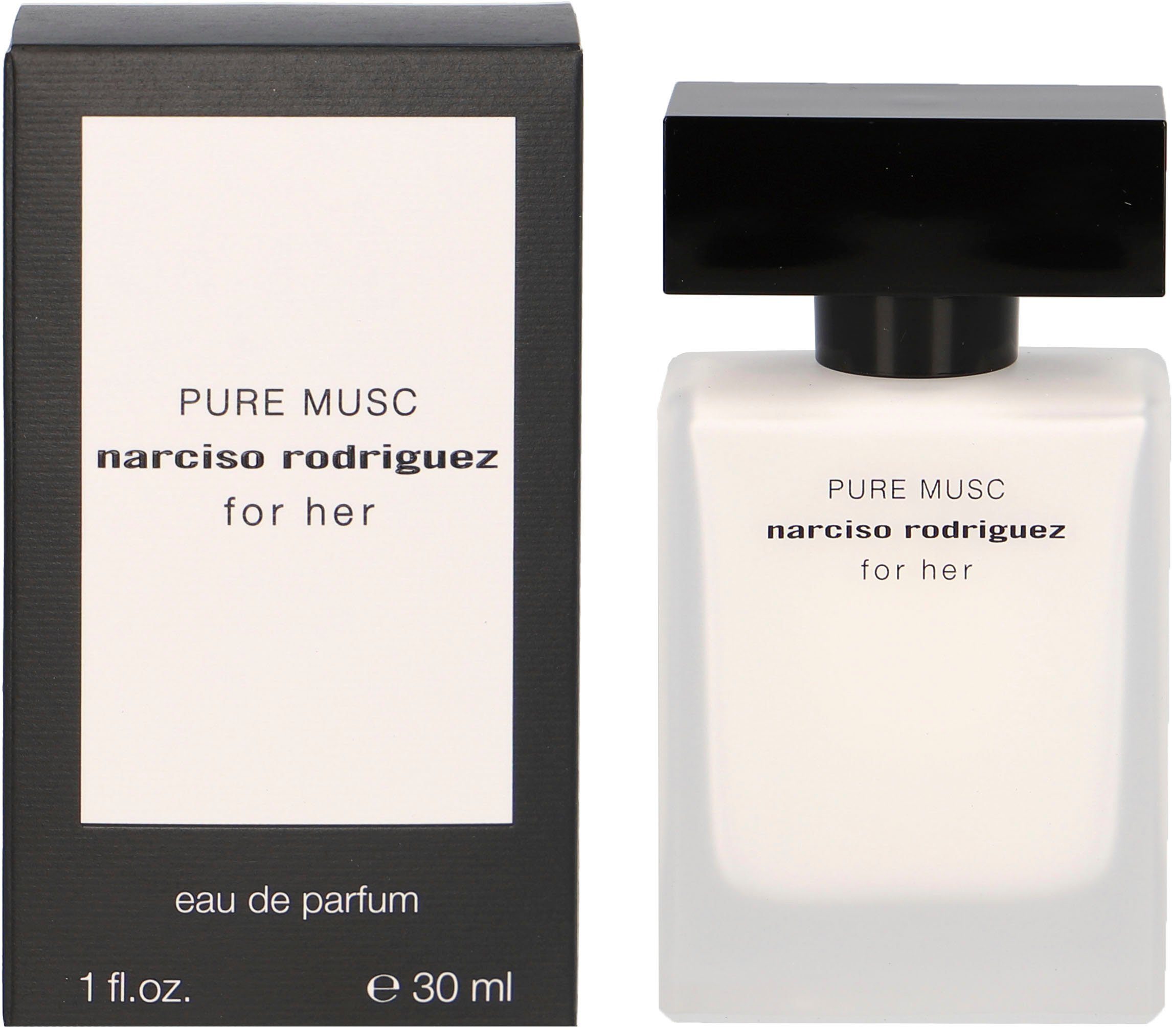 narciso rodriguez Eau de Parfum Narciso Rodriguez for Her Pure Musc, mit intesivem Moschus