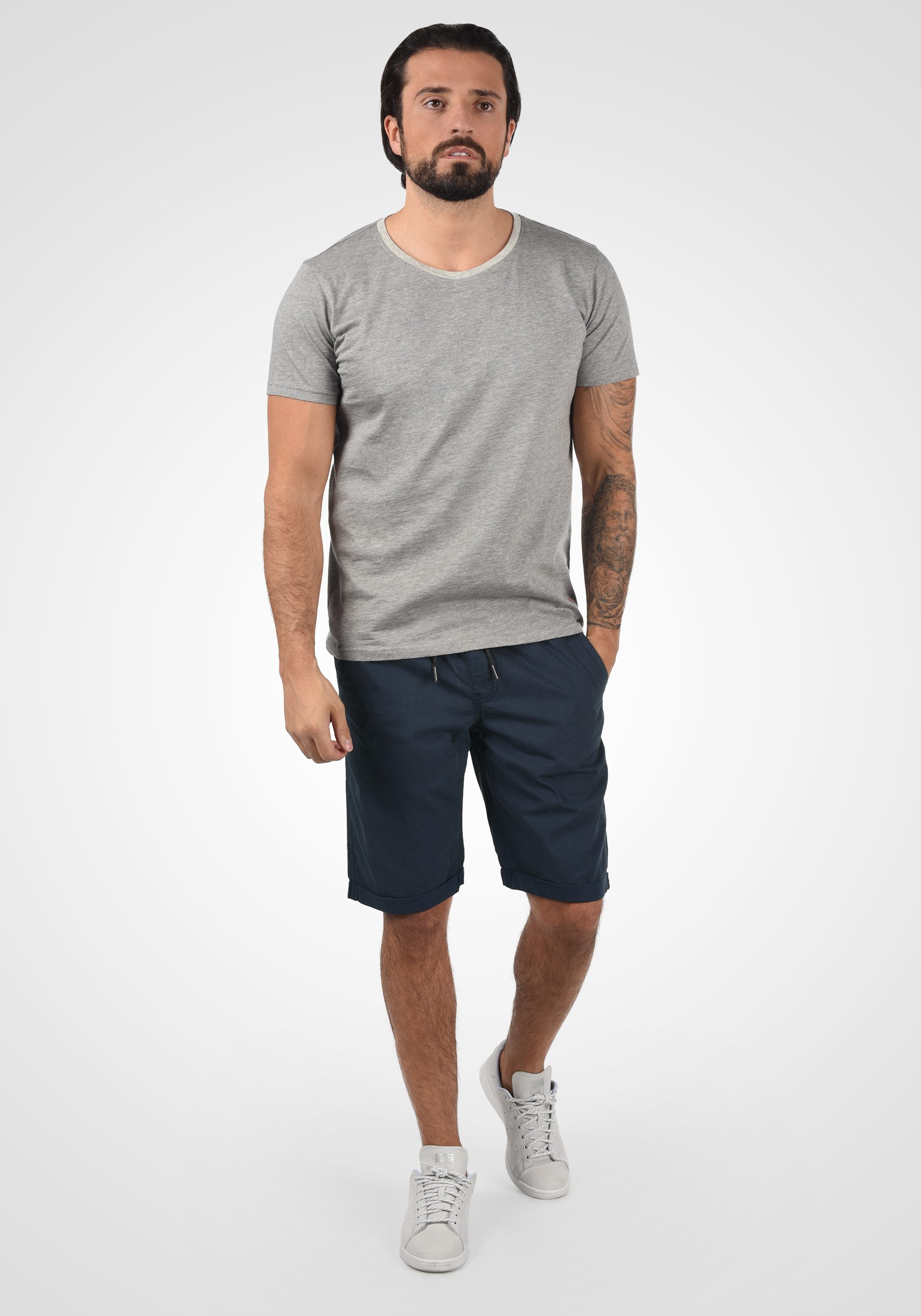 Blend Chinoshorts BHClaude Chino Shorts mit elastischen Bund