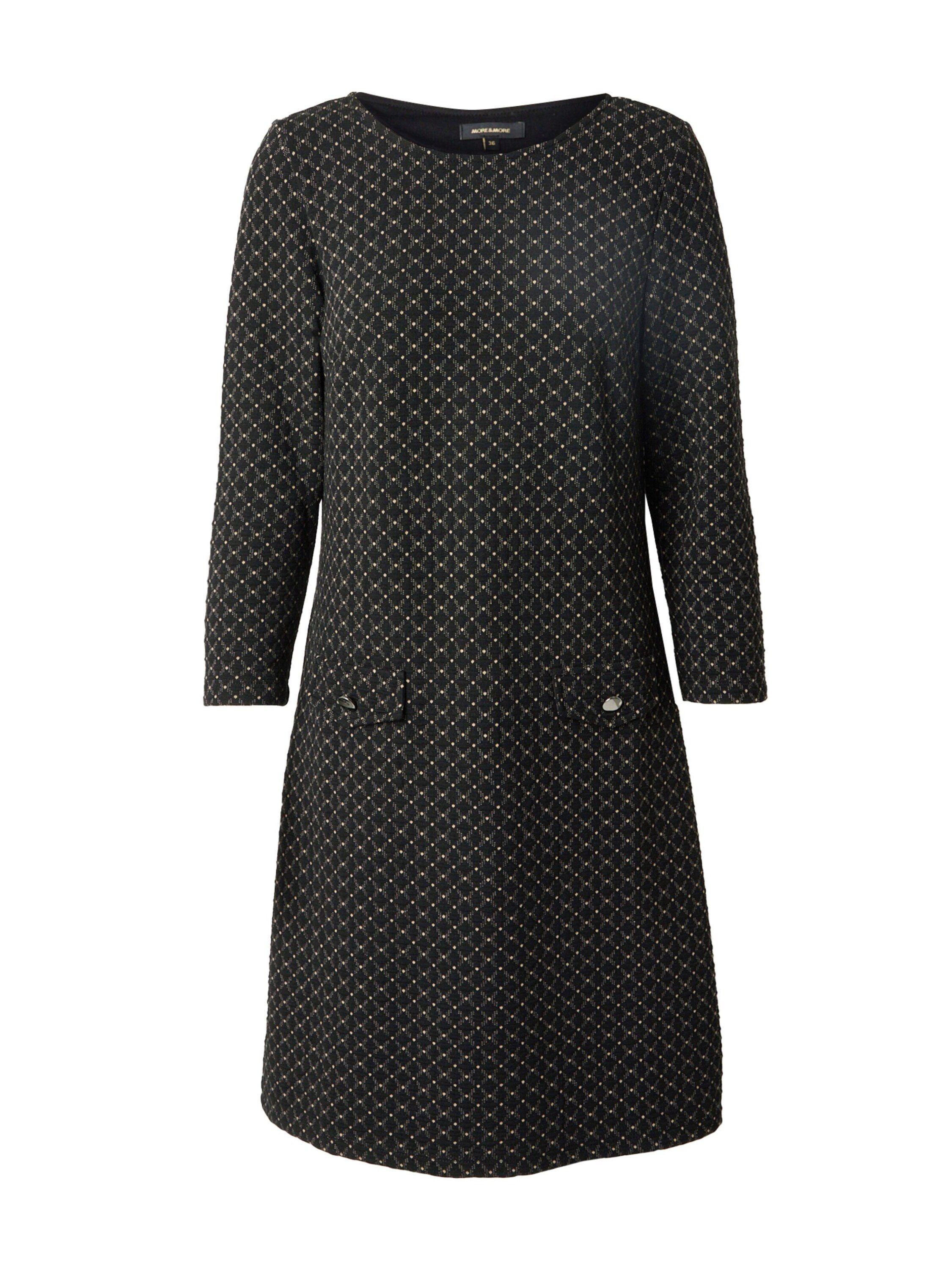 MORE&MORE Jerseykleid (1-tlg) Plain/ohne Details