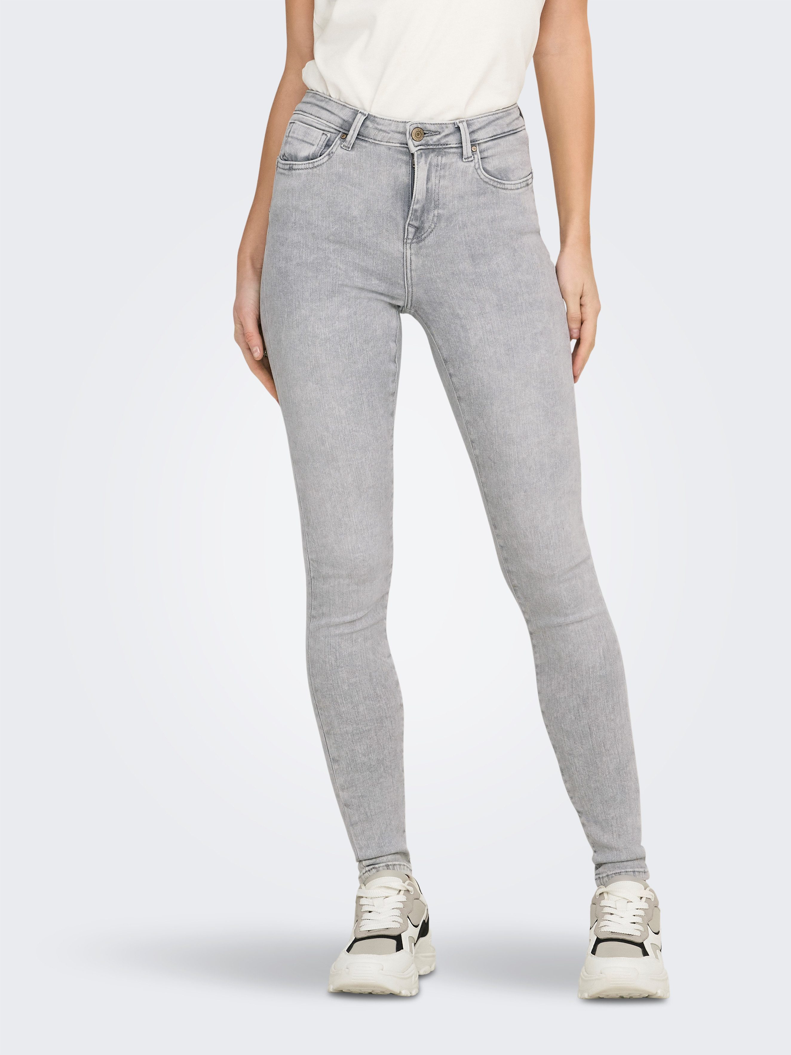 ONLY Skinny-fit-Jeans ONLPOWER MID SK PUSHUP DNM REA3659 NOOS günstig online kaufen
