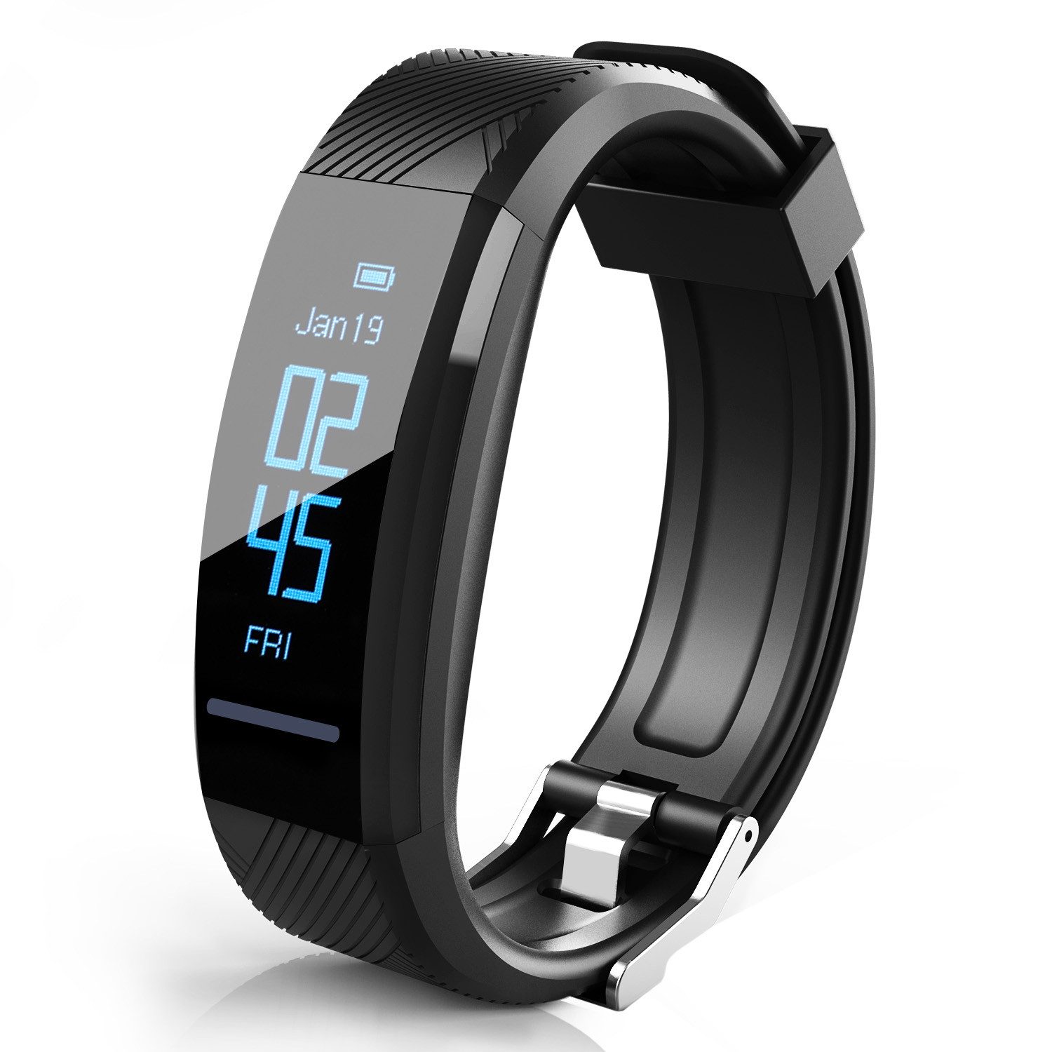 ELEGIANT Fitness-Tracker ELEGIANT C11 Fitness Tracker IP67 Waterproof