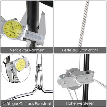 TLGREEN Holzkohlegrill, 10L Ungarischer Gulaschkessel mit Dreibein, Kesselgulasch Topf