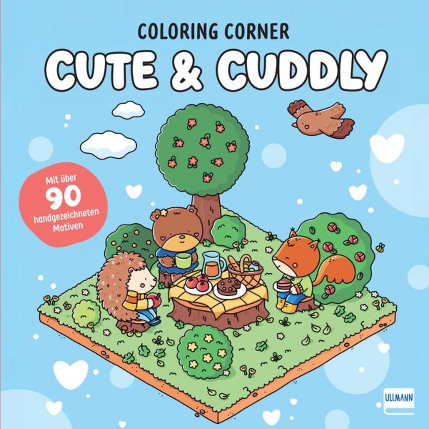 Coloring Corner - Cute & Cuddly / diverse