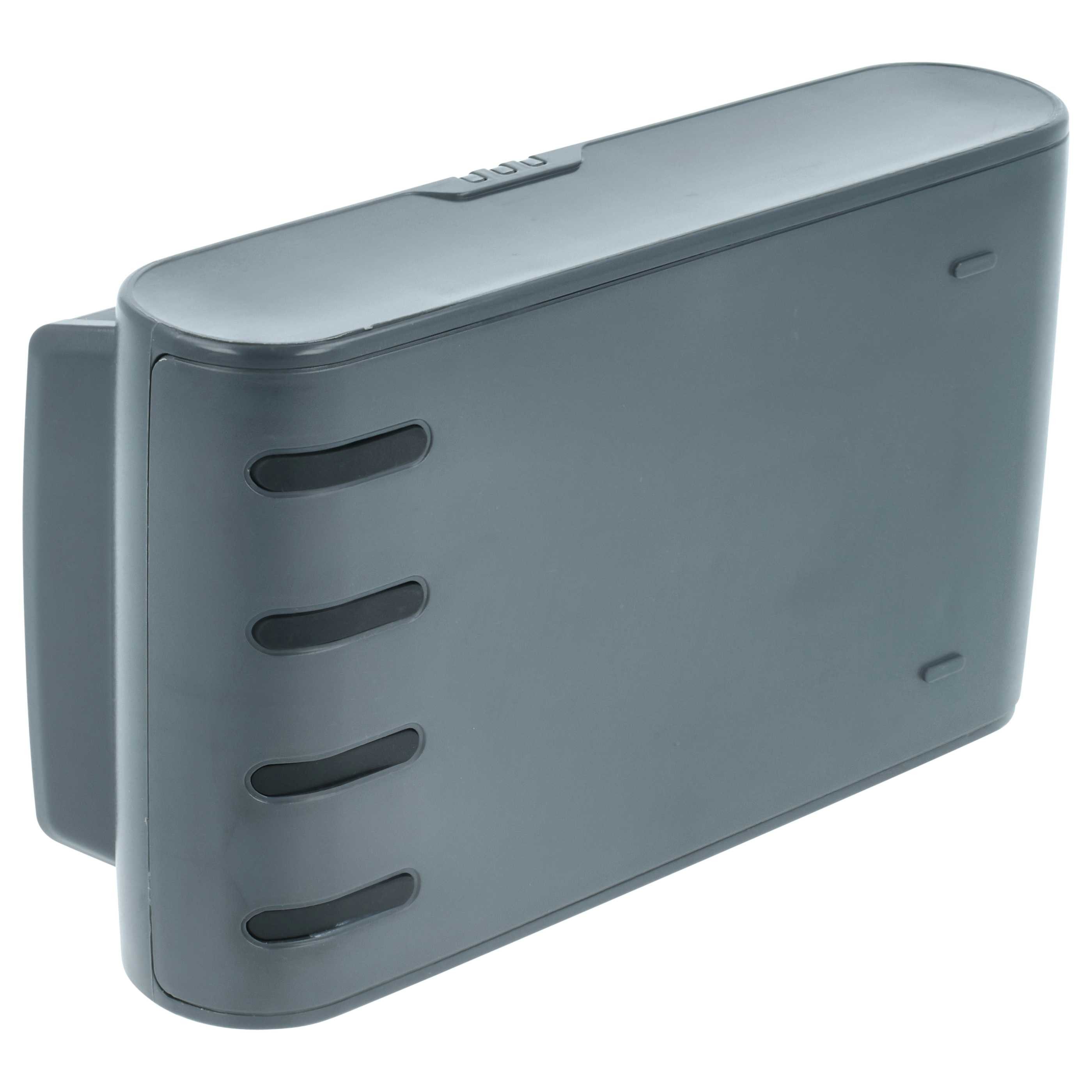 vhbw Akku Ersatz für Samsung 8806092219397, VCA-SBTA60 für Staubsauger / Staubsauger-Akku Akku Li-Ion 2600 mAh (21,6 V, 1 St), Leistungsfähiger Austausch-Akku für Ihren Staubsauger