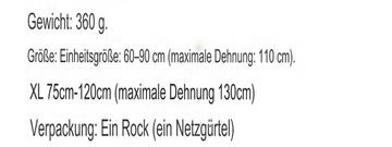 FIDDY A-Linien-Rock A-Linie Elastische Rock - A-Linie Midi Rock Tüll (1-tlg)