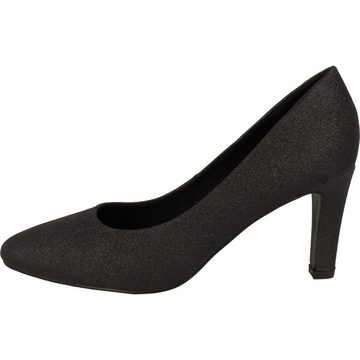 piece of mind. Damen Schuhe bequeme Komfort Pumps 224-142 Glitzer High-Heel-Pumps Schuh glitzert