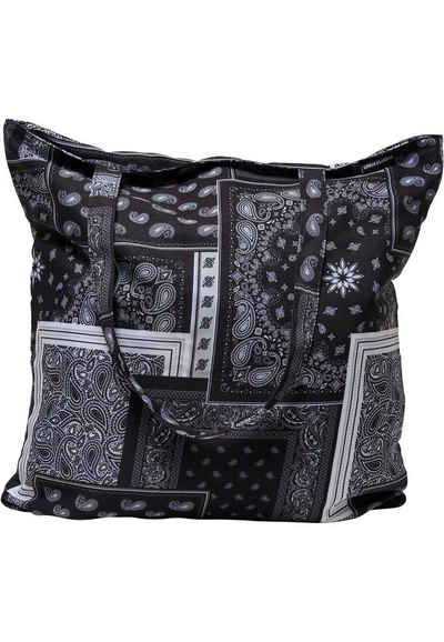 URBAN CLASSICS Umhängetasche Unisex Bandana Patchwork Print Tote Bag (1-tlg)