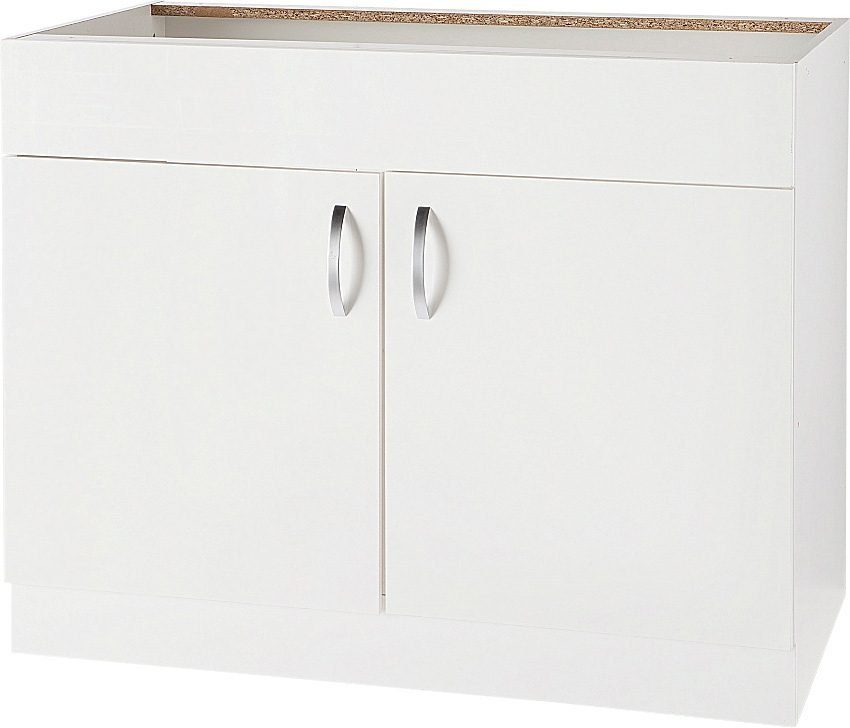 wiho Küchen Spülenschrank "Flexi" Breite 100 cm günstig online kaufen