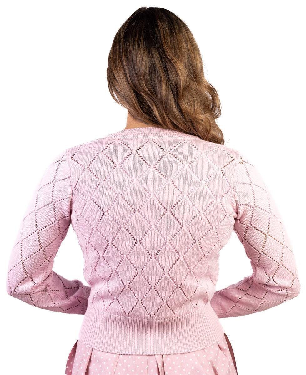 Trachtl Trachtenjacke TRACHTENJACKE JACKE IN ROSA PAULA