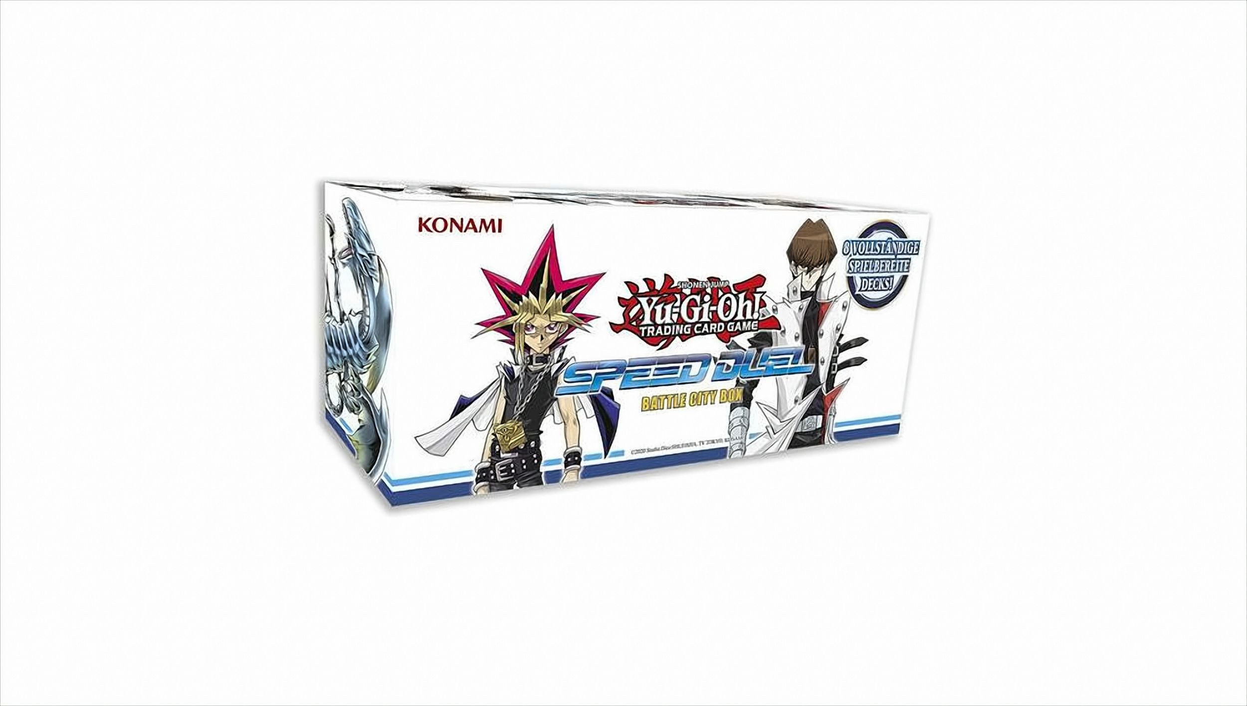 Konami Sammelkarte Yu-Gi-Oh! Speed Duel Box Set - 1 Box - Deutsche Ausgabe