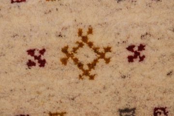 Wollteppich Loribaft Teppich handgeknüpft mehrfarbig, morgenland, rechteckig, Höhe: 15 mm, handgeknüpft