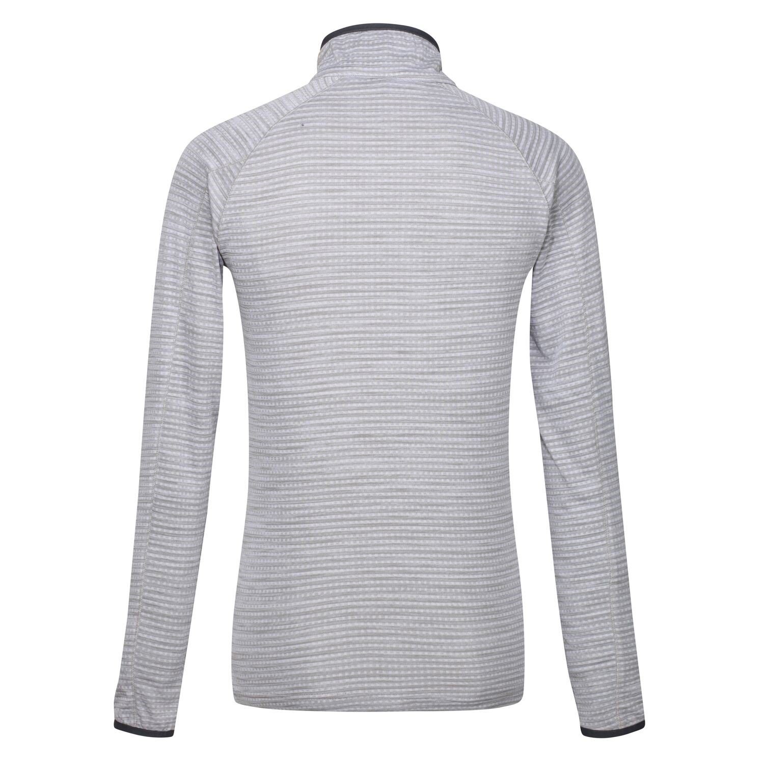 Yonder Shirt Damen 2-in-1-Pullover Midlayer Grau Powerstretch für Regatta