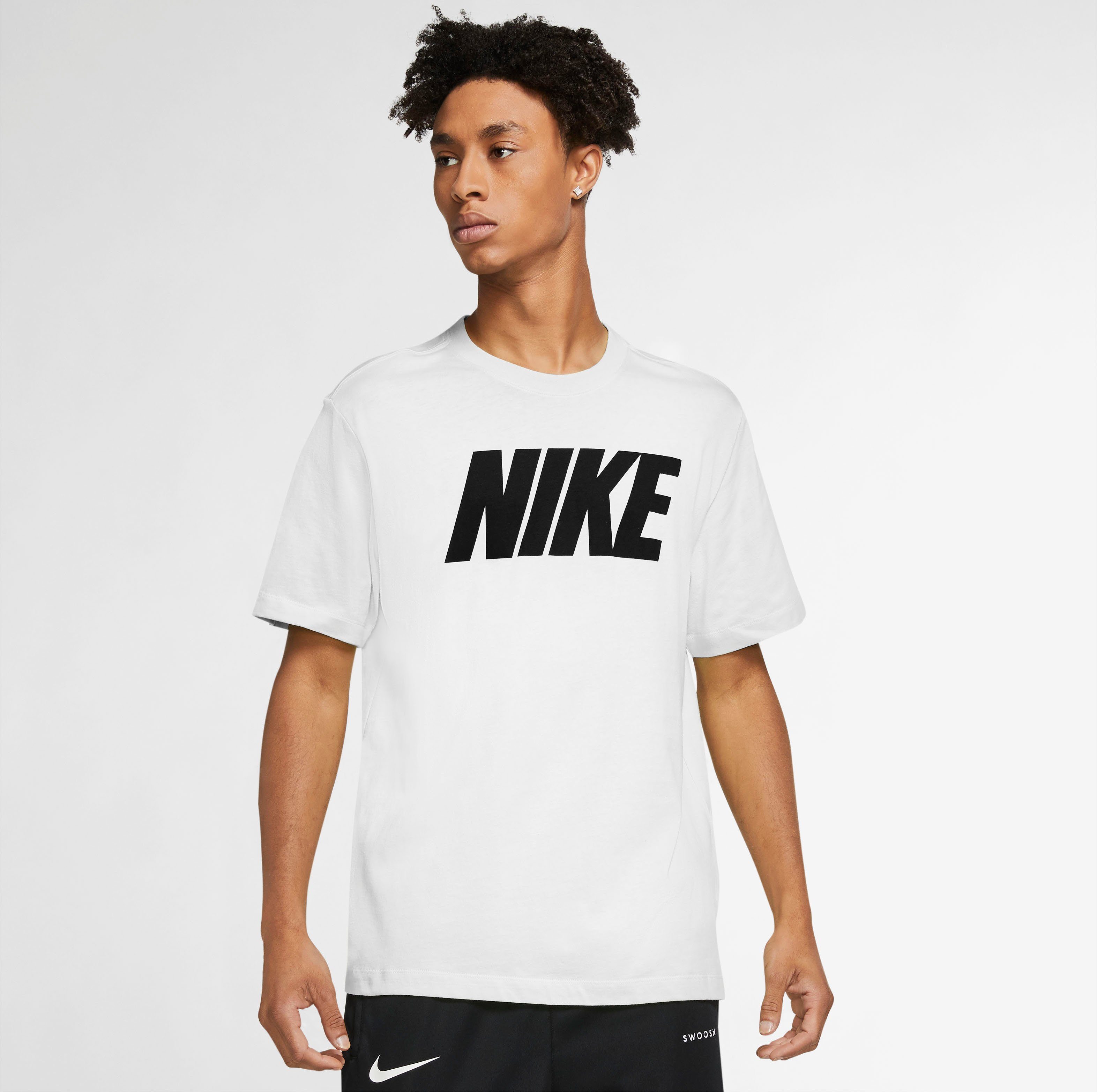 nike block tee