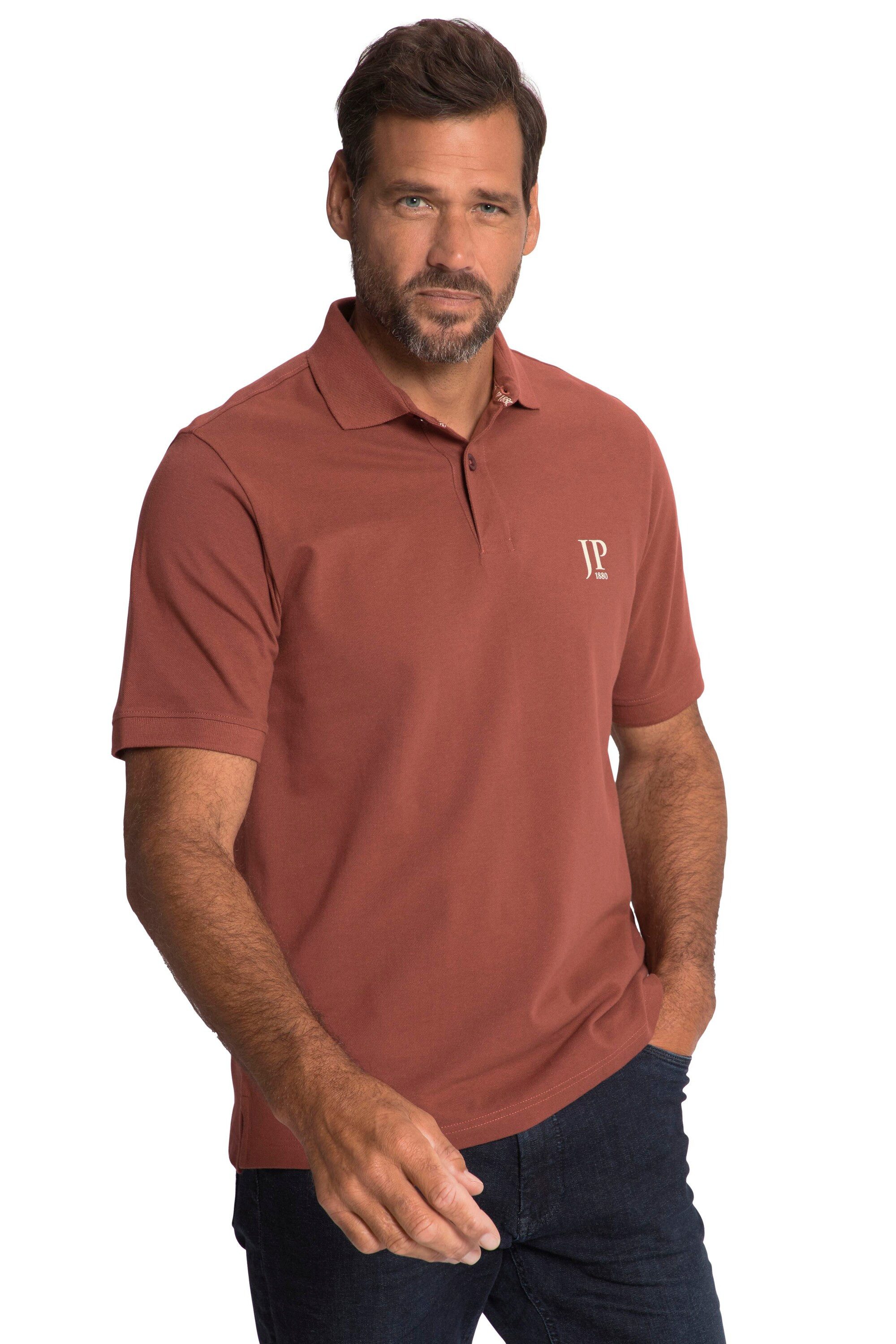 JP1880 Poloshirt Poloshirts Basic 2er-Pack Piqué gekämmte Baumwolle (2-tlg) günstig online kaufen