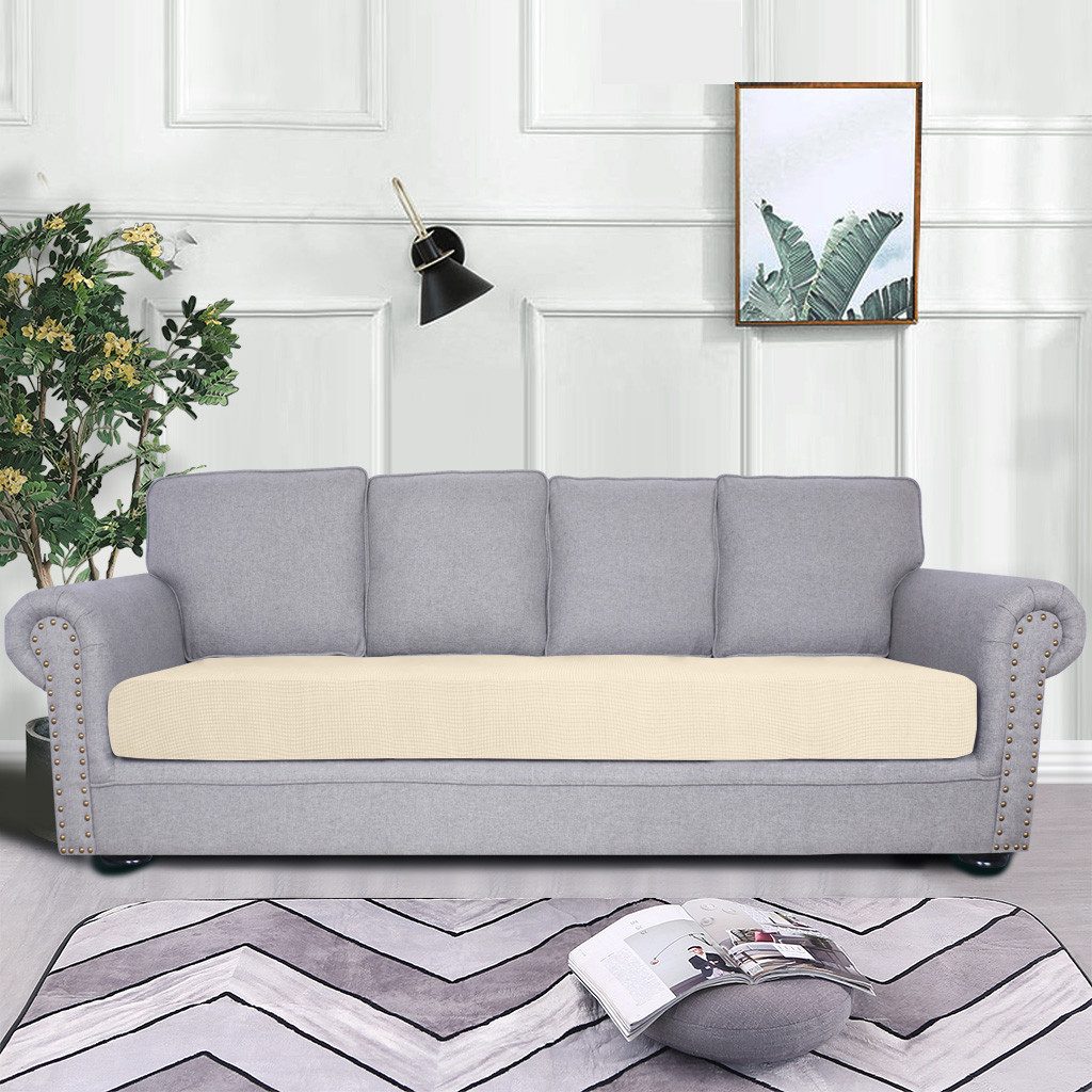 BYSURE Sofabezug, Sofabezug,Stretch Sitzkissenbezug,Couch Überwurfdecke,Ela günstig online kaufen