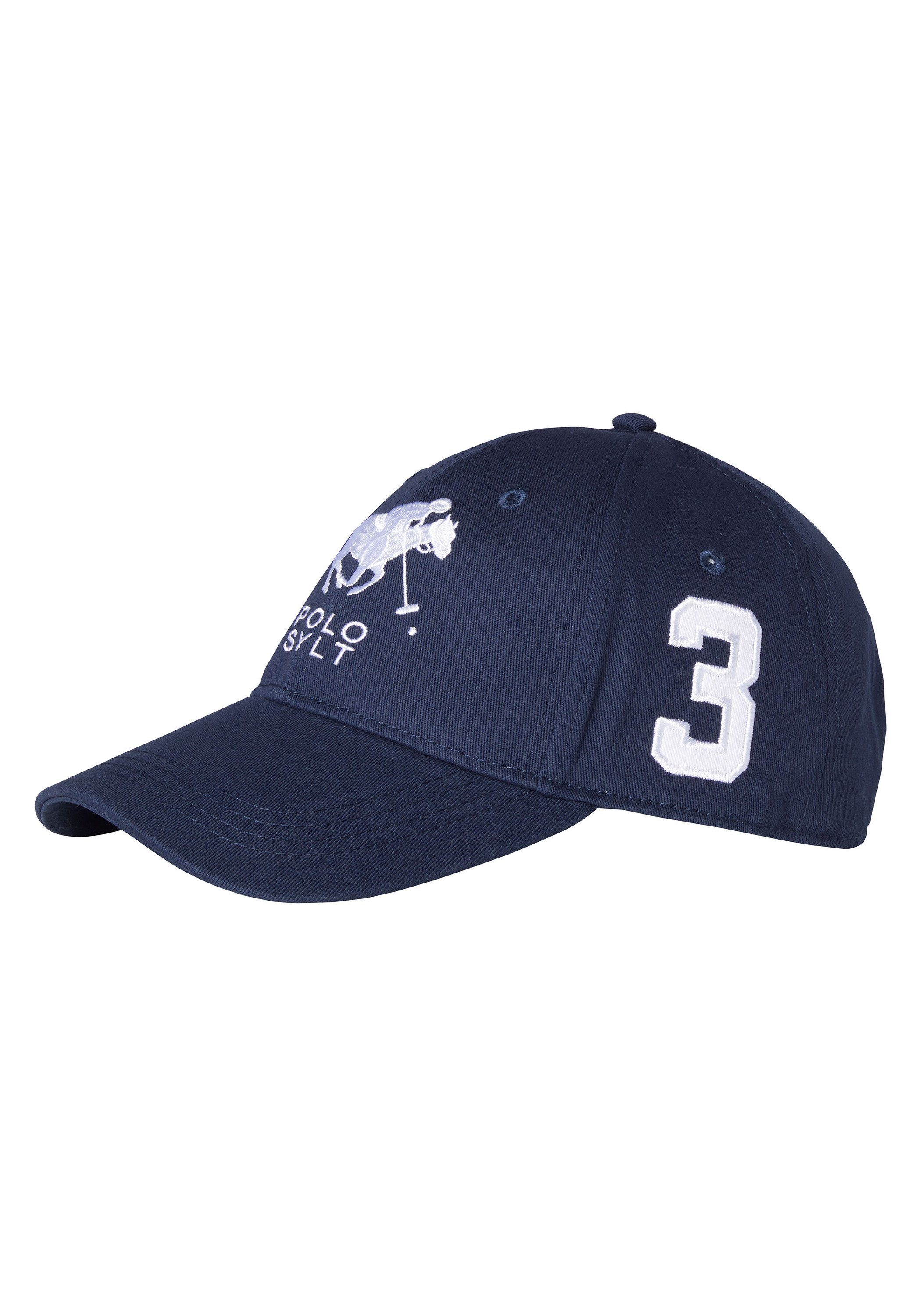 Polo Sylt Baseball Cap im Label-Design günstig online kaufen