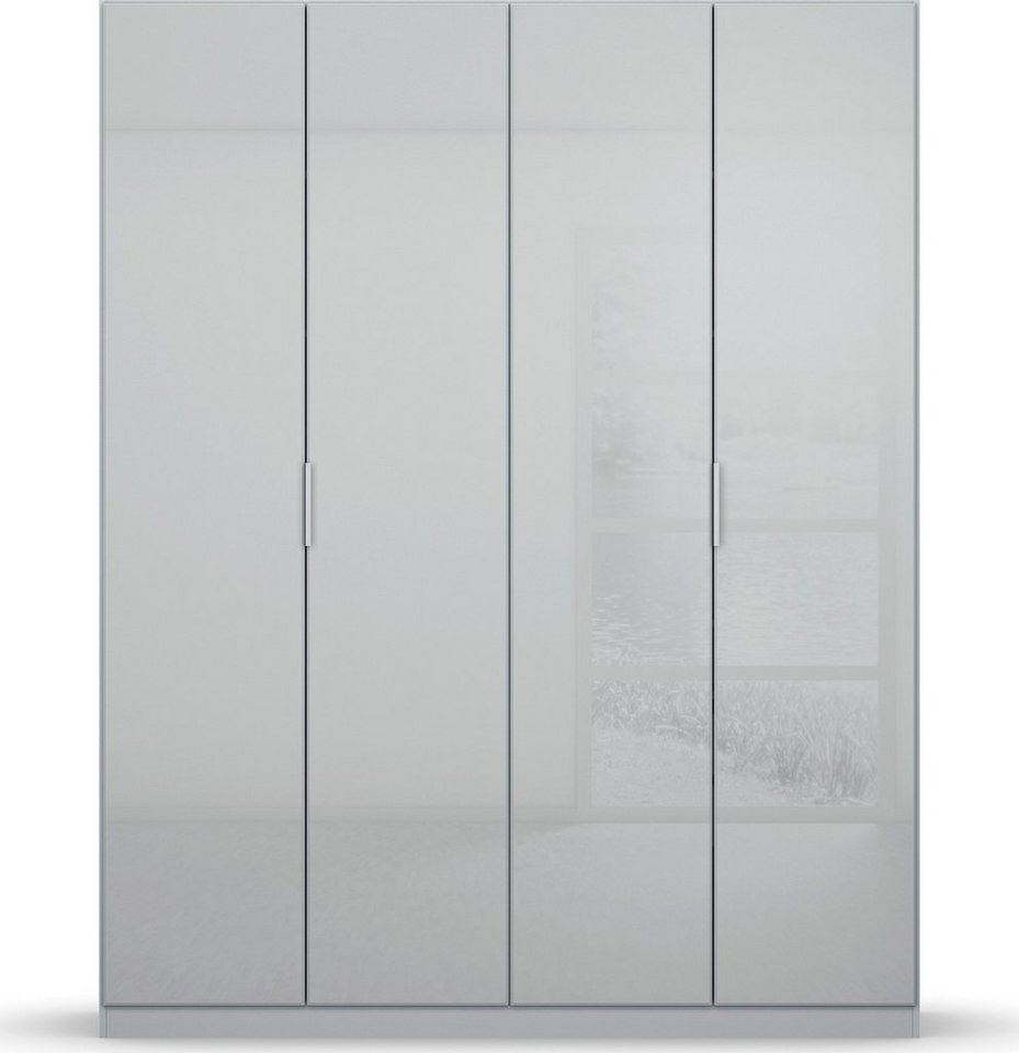 rauch Drehtürenschrank Koluna Glasfront, inkl. 2 Innenschubladen sowie  extra Böden