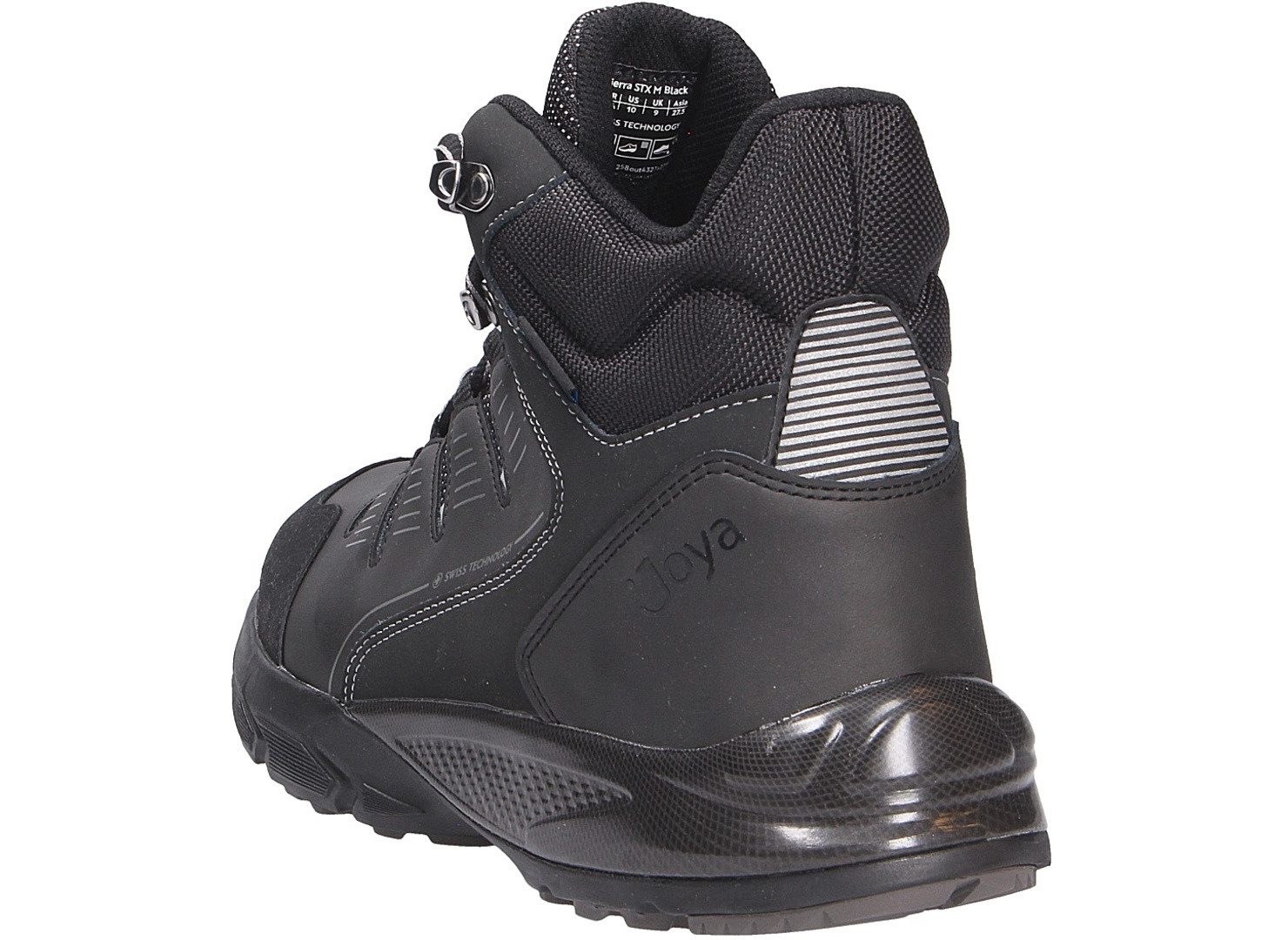 Joya Joya Herren Outdoorschuhe SIERRA STX M BLACK Wanderschuh