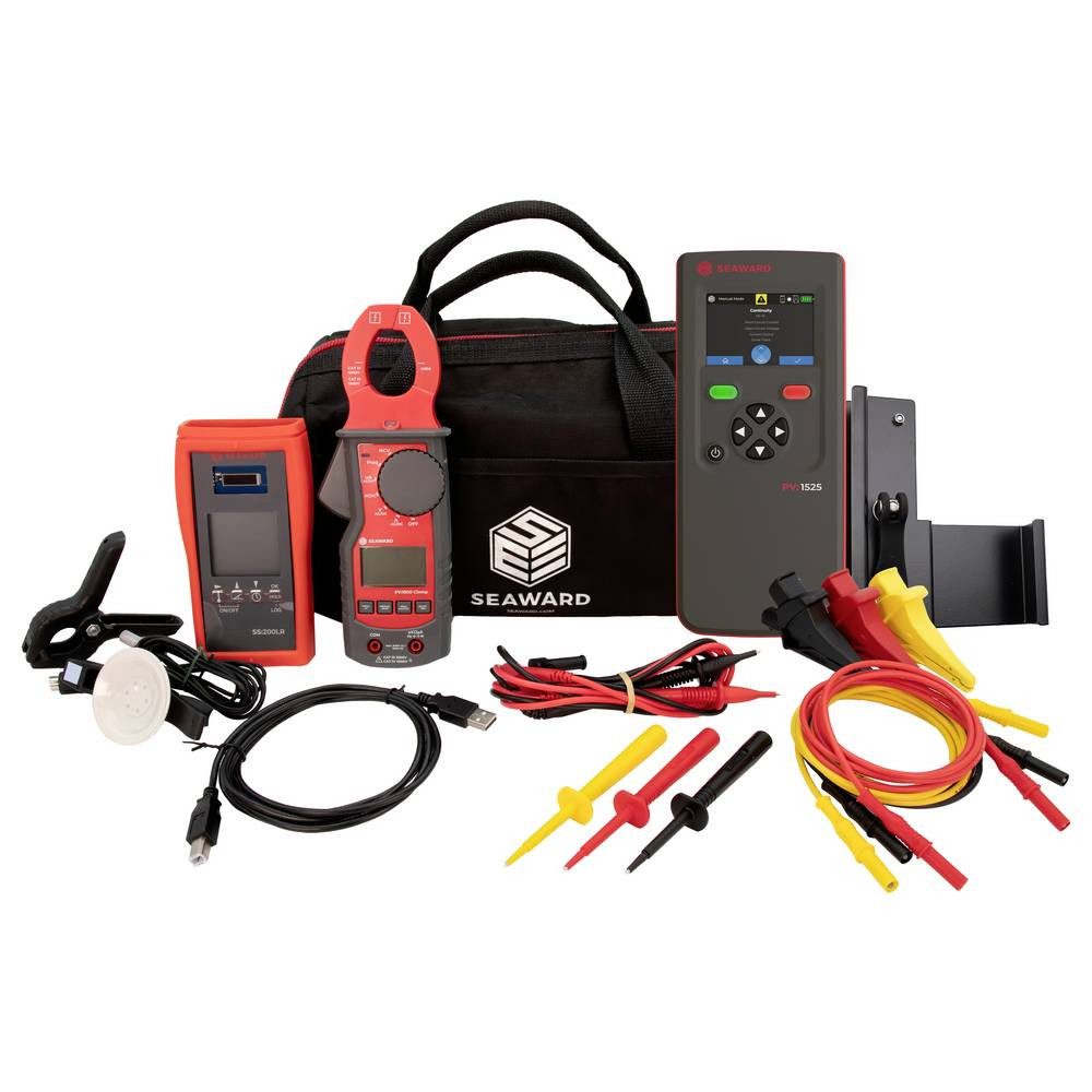 Gossen Multimeter PV:1525 Package PV-Analysator VDE-Norm 0126 601A910, inkl. Software
