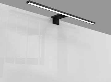 B.K.Licht Spiegelleuchte, LED fest integriert, Neutralweiß