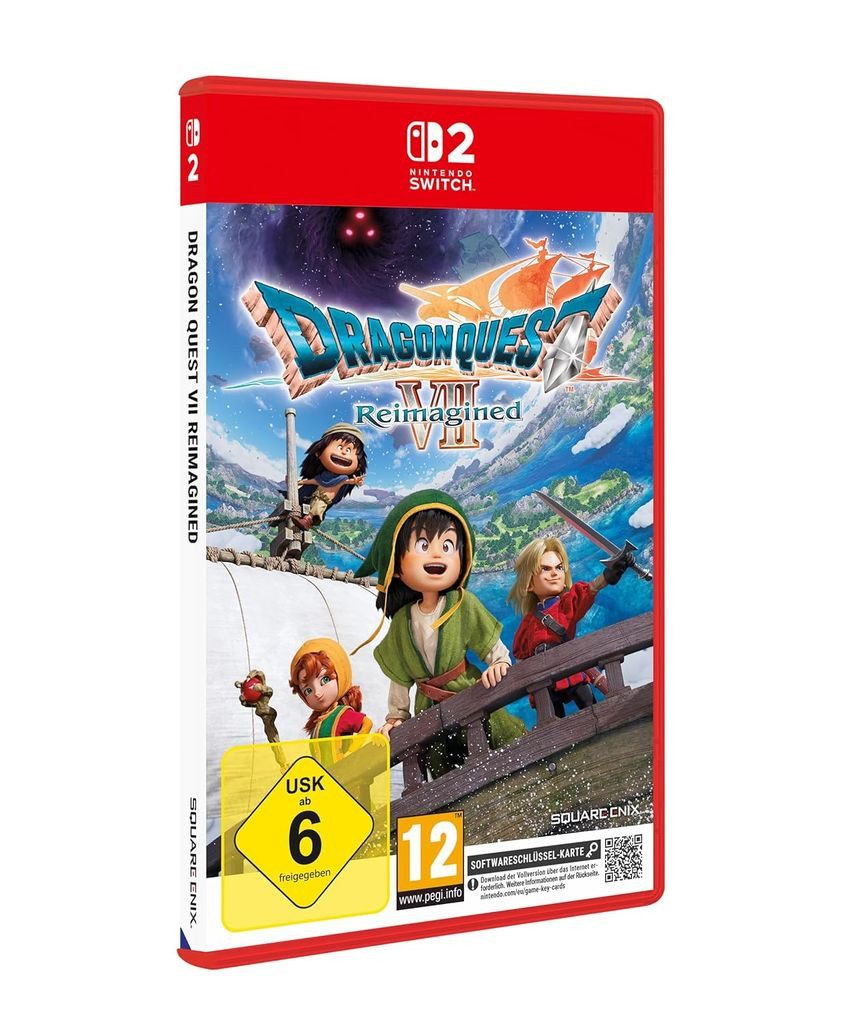 Dragon Quest VII Reimagined Nintendo Switch 2