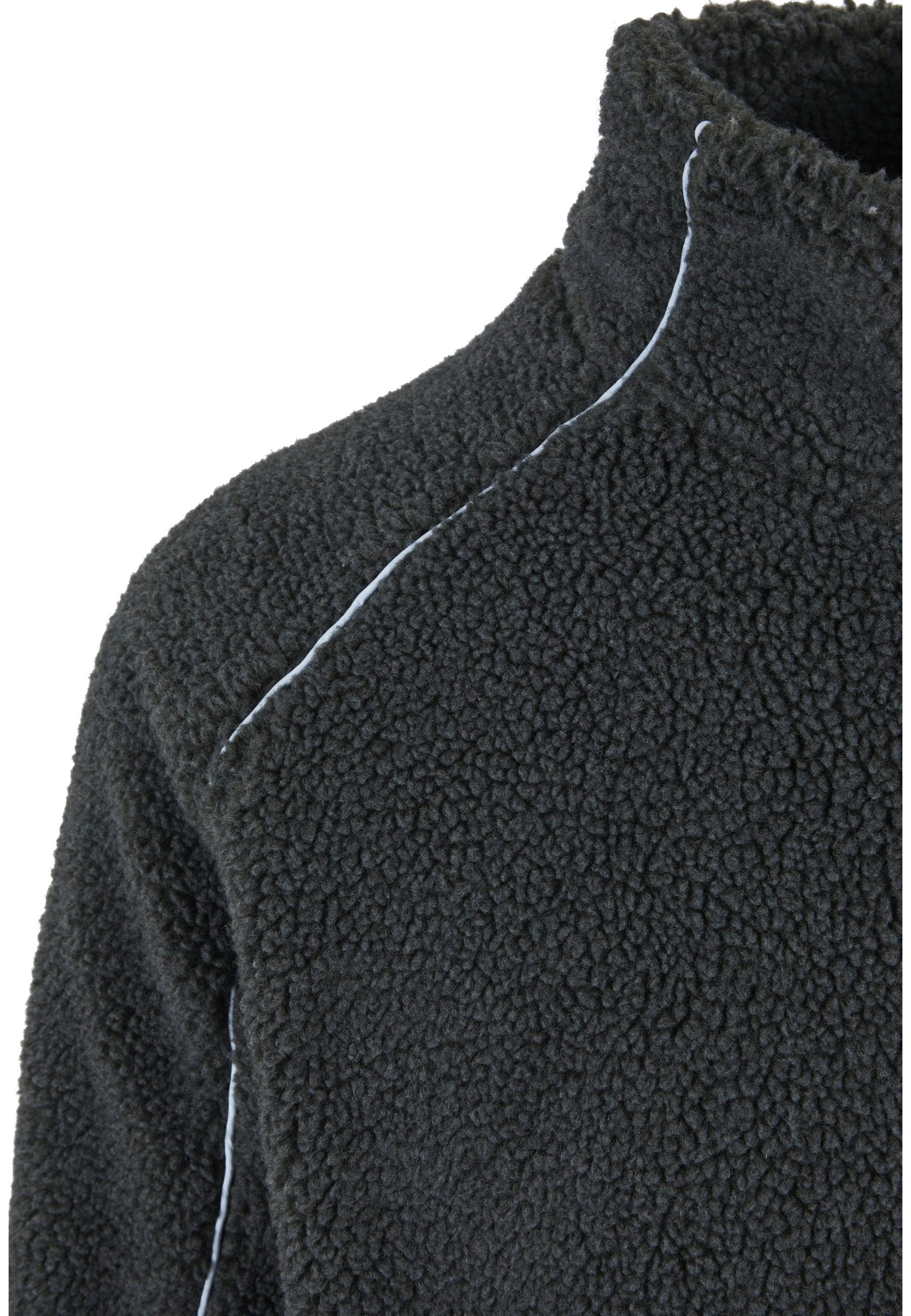 Karl Kani Allwetterjacke Karl Kani Karl Kani Metal Signature Teddy Jacket (1-St)