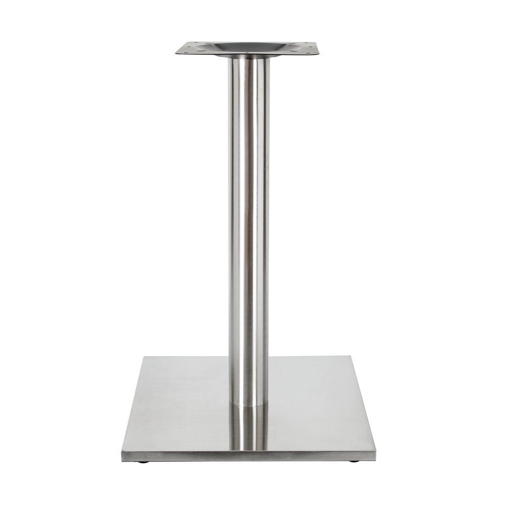 Melko Furniture Leg Table Leg Stainless Steel 72CM Table Frame Table Base Table Base Foot, (Piece, 1-pc., Furniture Leg), Robust