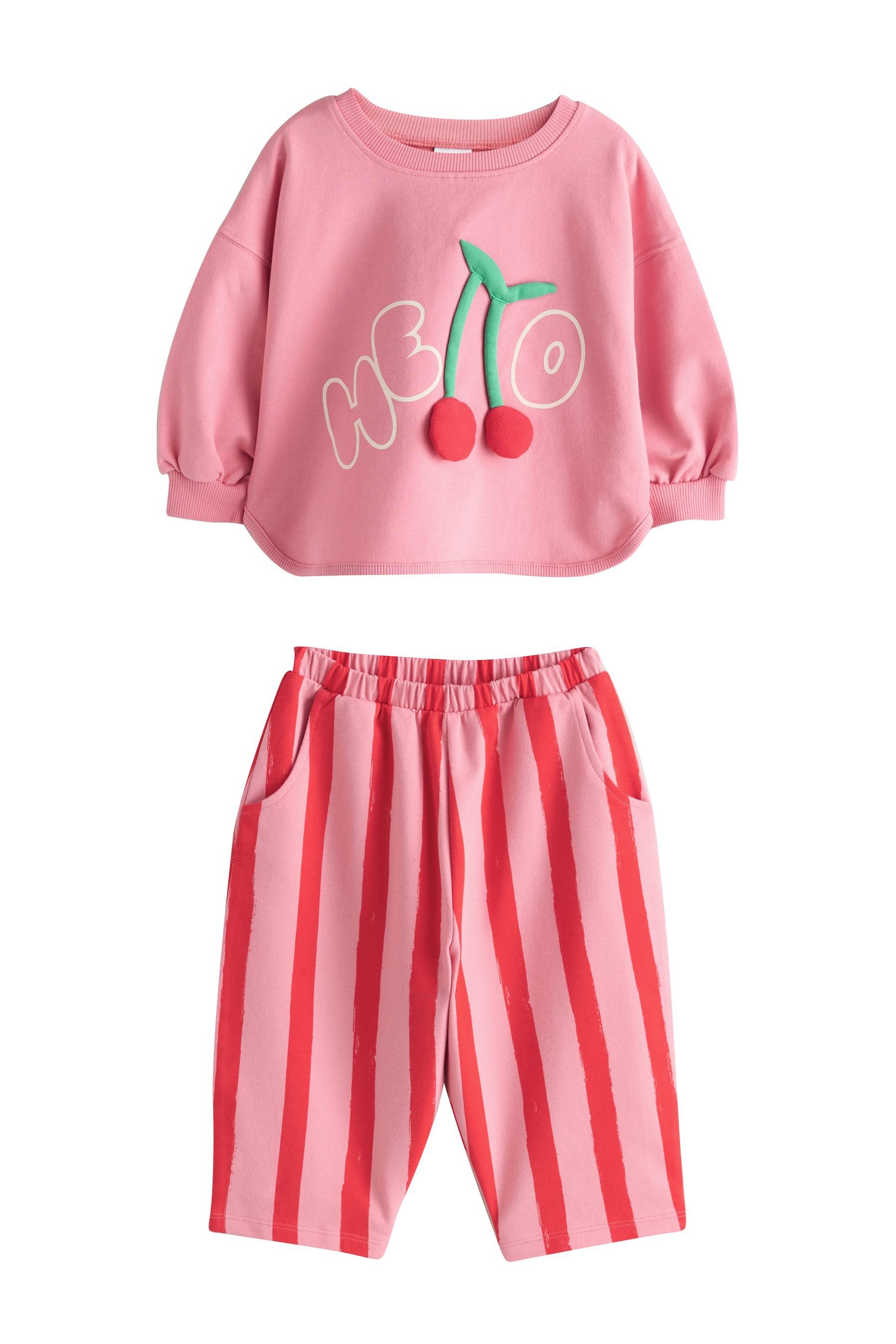 Next Sweatanzug Langärmliges Oberteil + Hose günstig online kaufen