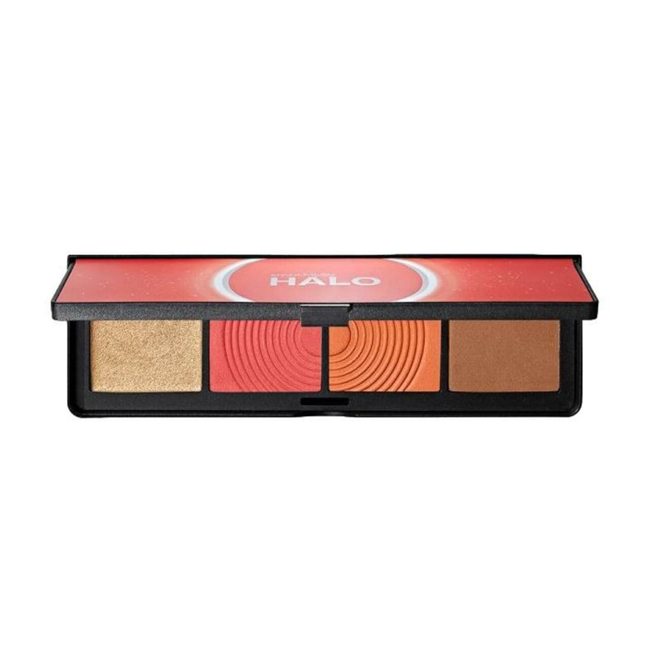 Smashbox Тени для век-Palette Halo Sculpt + Glow Face Palette, vegan