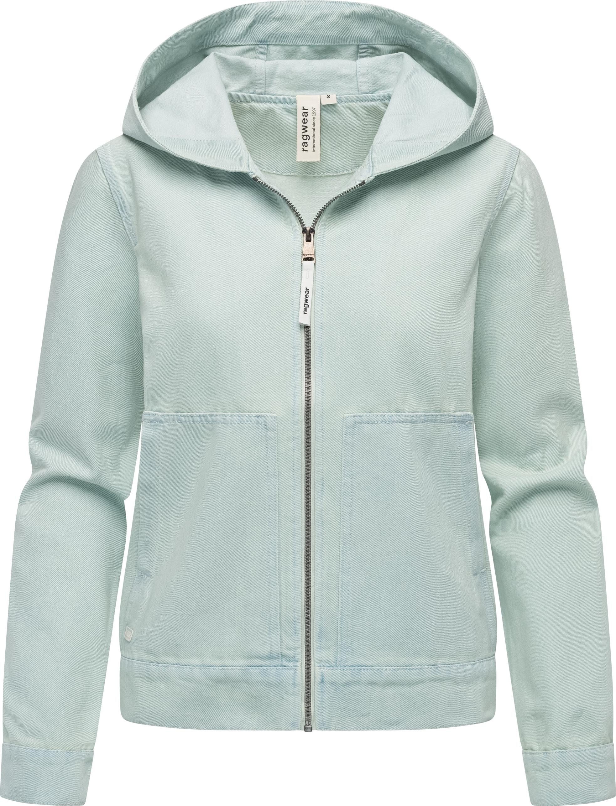 Ragwear Jeansjacke Lerris Denim Leichte Übergangsjacke in Denim-Optik mit K günstig online kaufen