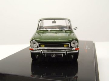 ixo Models Modellauto Simca 1301 Special 1972 grün metallic Modellauto 1:43 ixo models, Maßstab 1:43