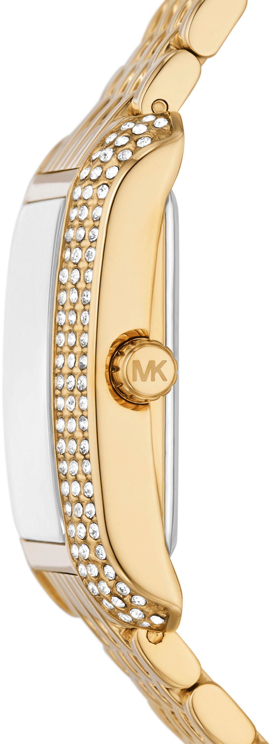 MICHAEL KORS Quarzuhr EMERY MK4742, Armbanduhr, Damenuhr, analog, Edelstahl günstig online kaufen