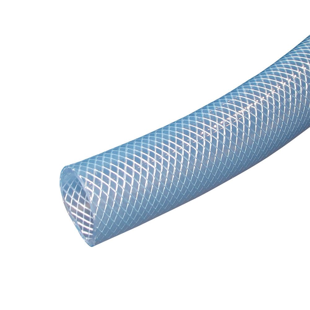 Rehau Spiralschlauch Industrieschlauch Transparent 25 m DN 50 TÜV-geprüft