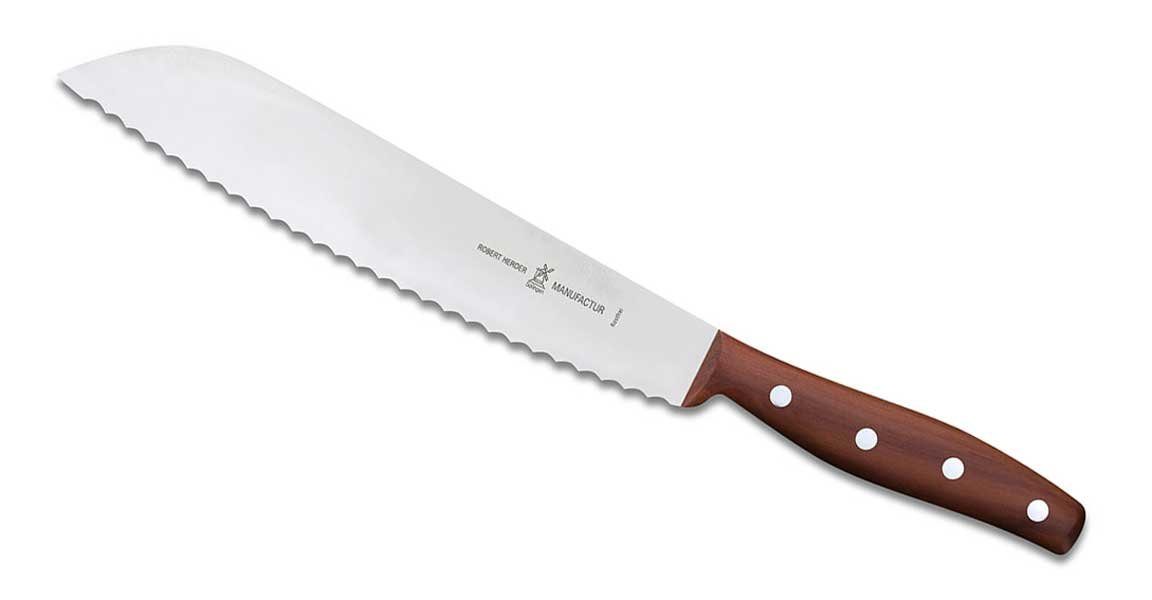 Windmühlenmesser Brotmesser Brotmesser "Grandmoulin" 24cm, Griff: Walnuss