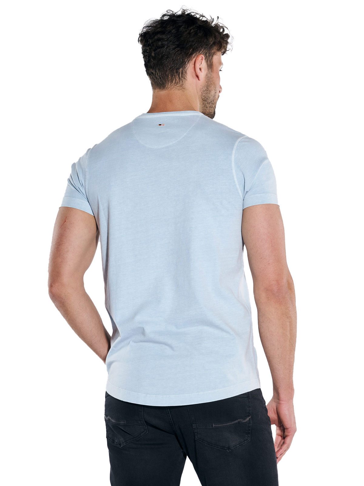 emilio adani T-Shirt T-Shirt uni günstig online kaufen