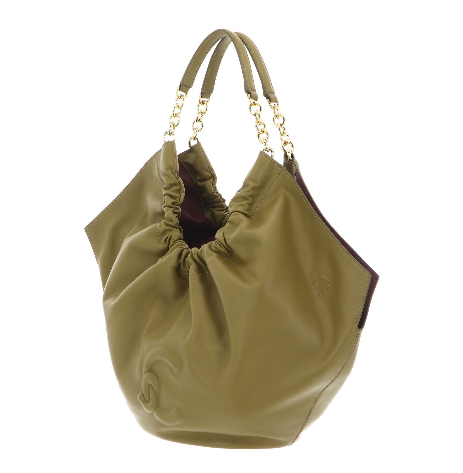 COCCINELLE Handtasche Handbag Smooth Leather, aus echtem Rindsleder