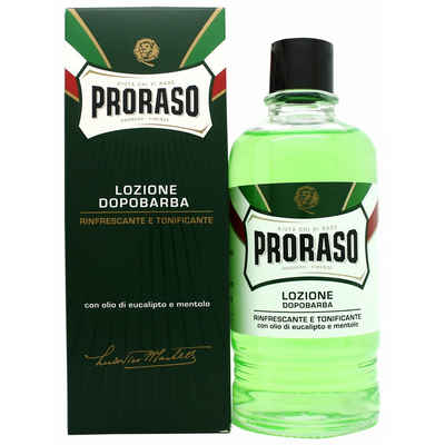PRORASO After-Shave Refreshing After Shave Lotion Splash - Green 400ml