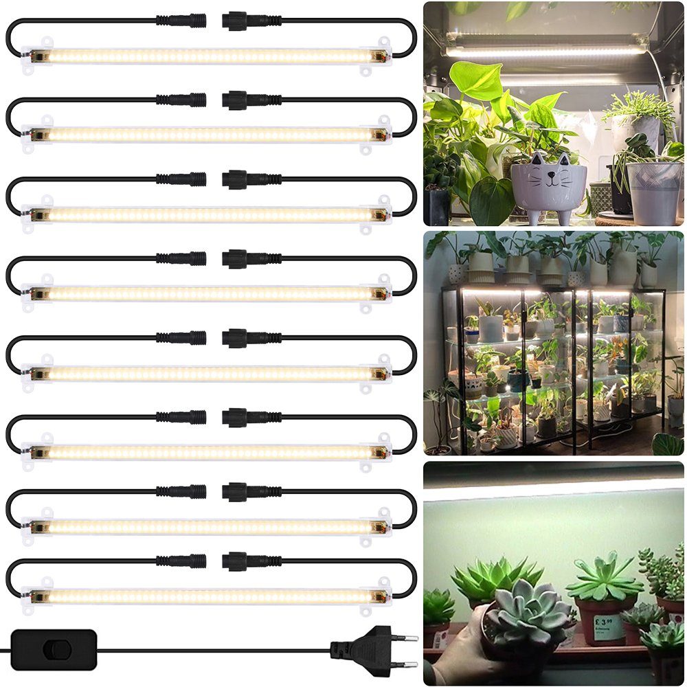 Rosnek Pflanzenlampe 30/50cm, Anschließbar, Sonnenlicht, für günstig online kaufen