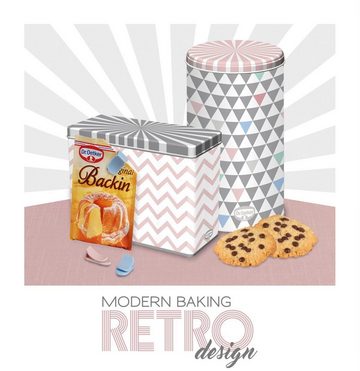 Dr. Oetker Aufbewahrungsdose Modern Baking Retro Design