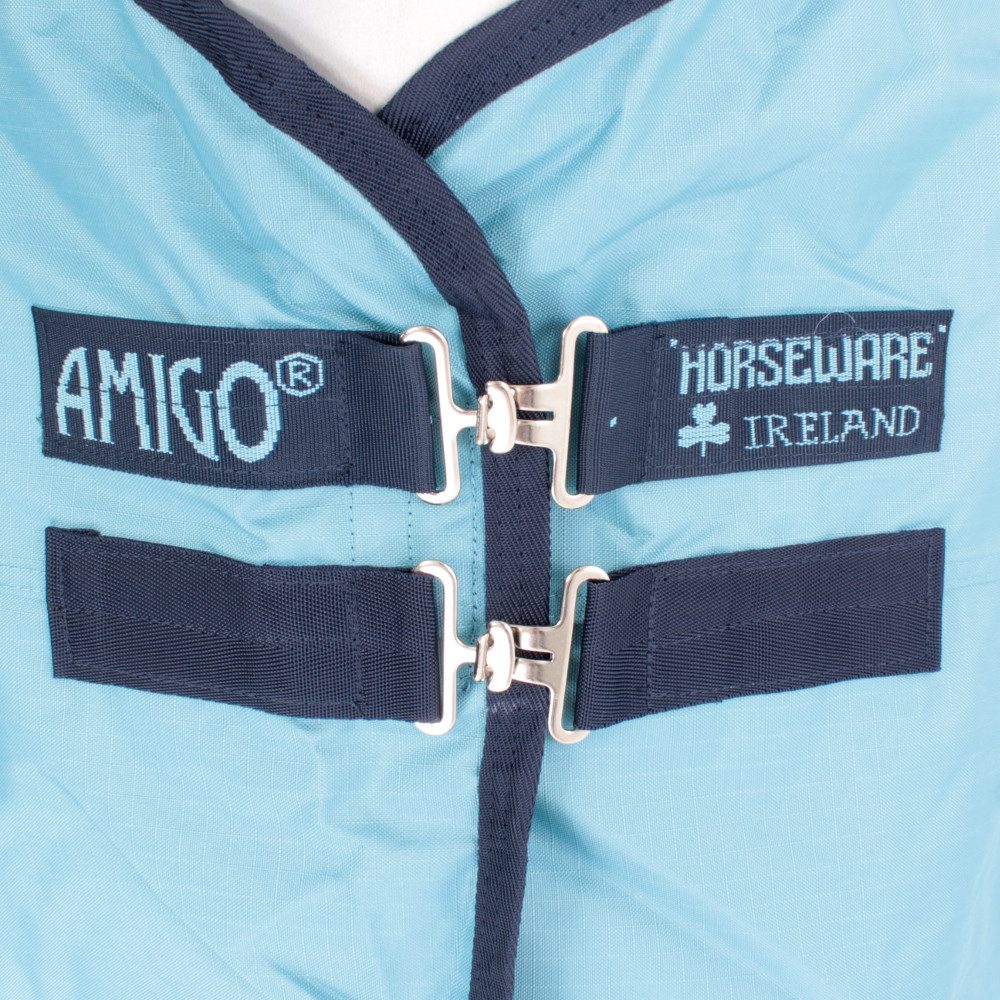 Horseware Pferde-Thermodecke Horseware Amigo Hero Ripstop 50g Weidedecke Delphinium