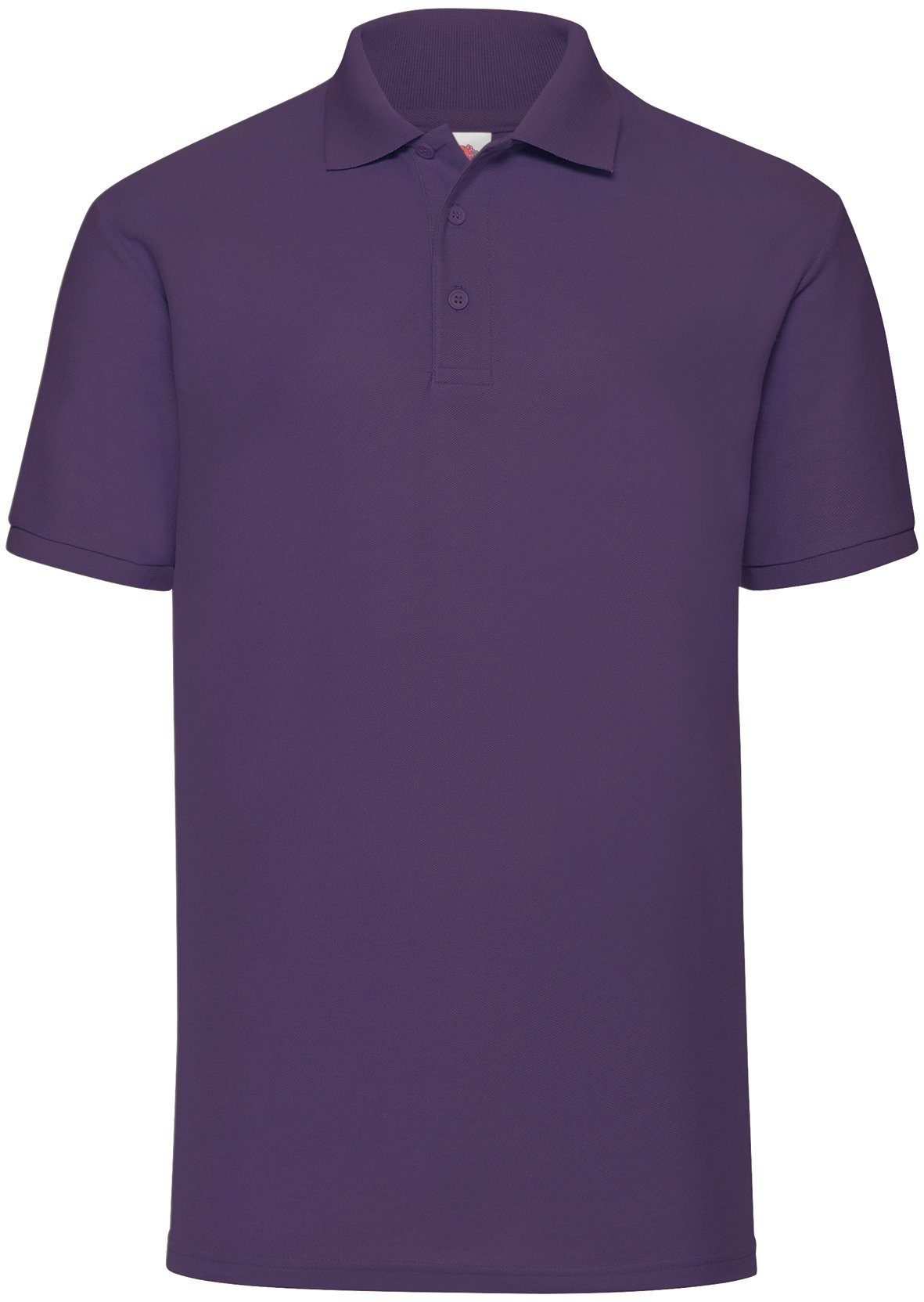 of Loom Fruit Polo Loom the Fruit violett Poloshirt the 65/35 of