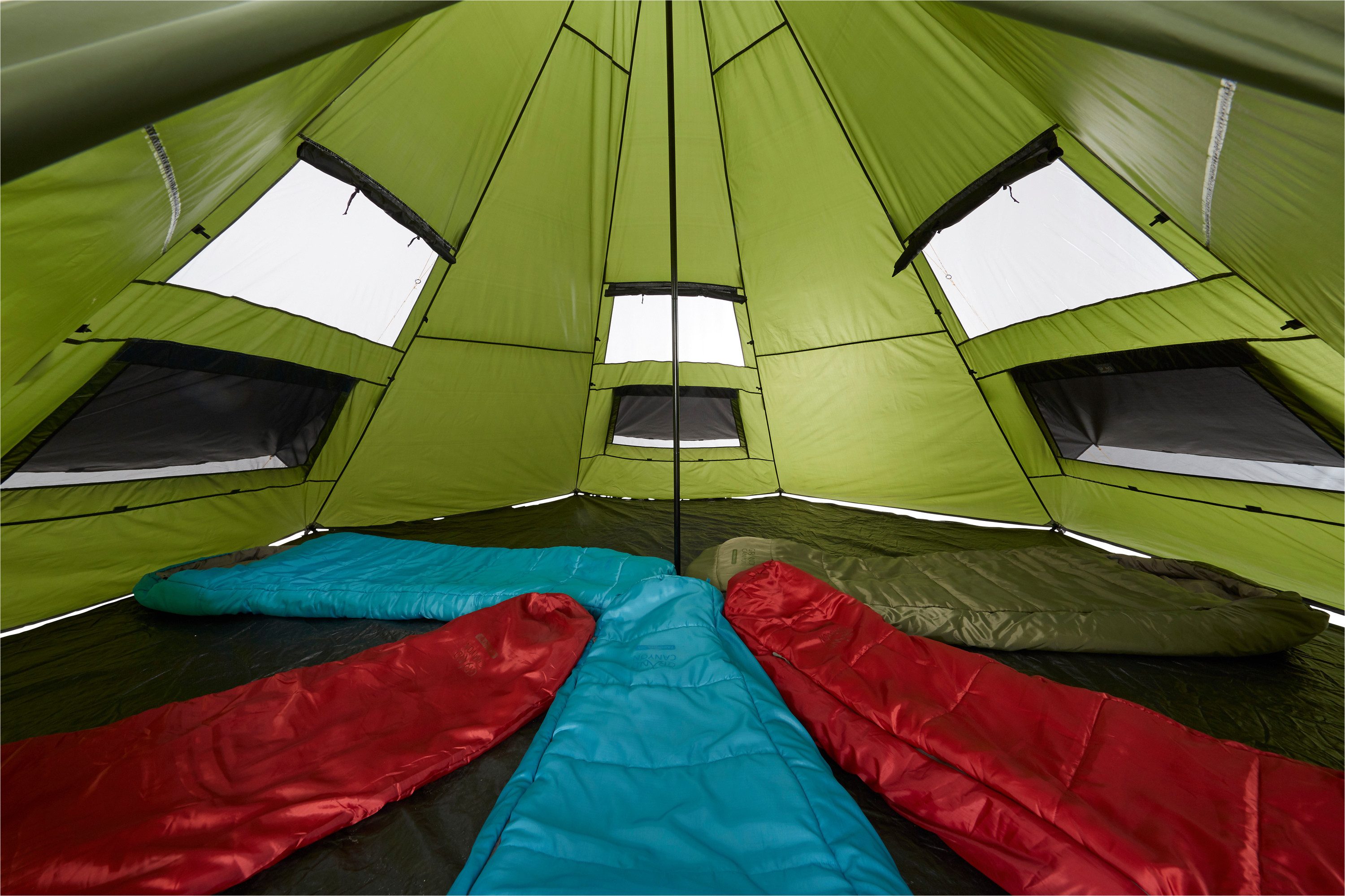 GRAND CANYON Tipi-Zelt BLACK FALLS 8, Personen: 8 (1 tlg)