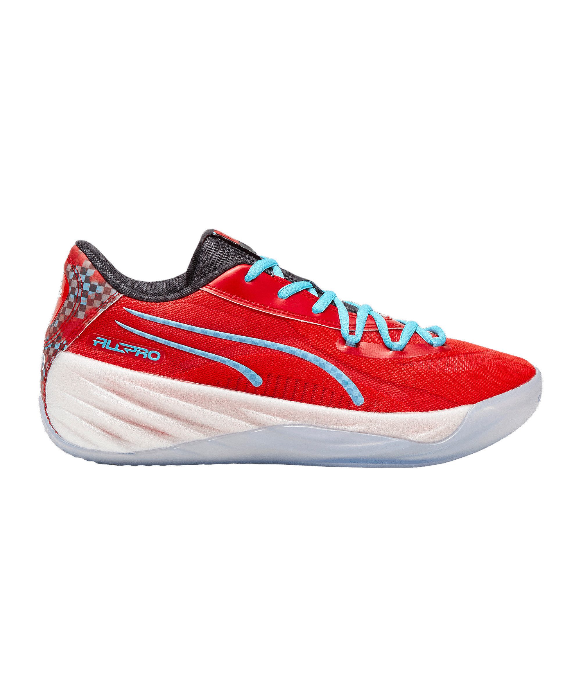 PUMA All Pro Nitro Scoot Sneaker Herren Hallenschuh
